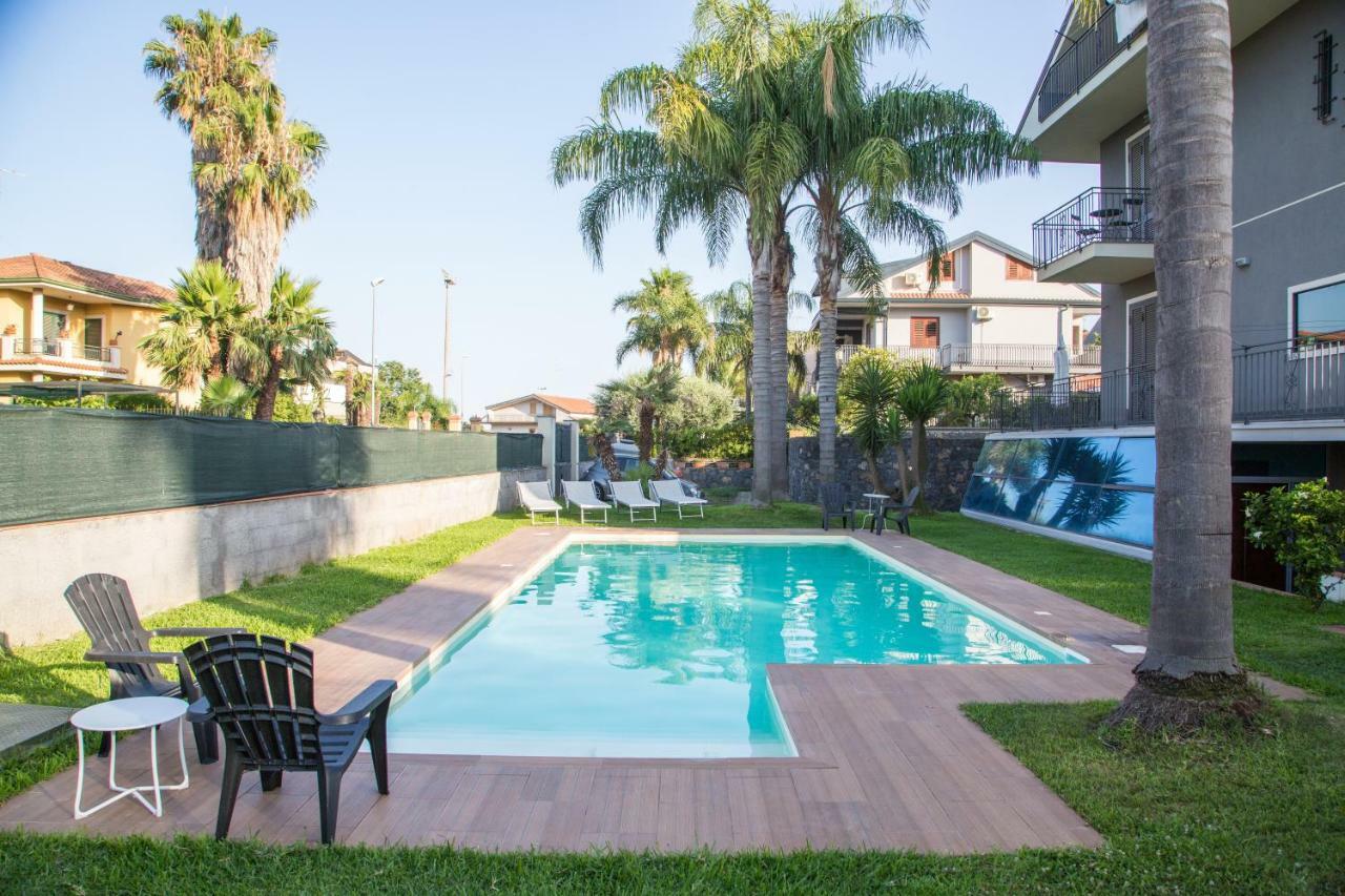 Bed and Breakfast Antichi Ricordi Aci SantʼAntonio Esterno foto